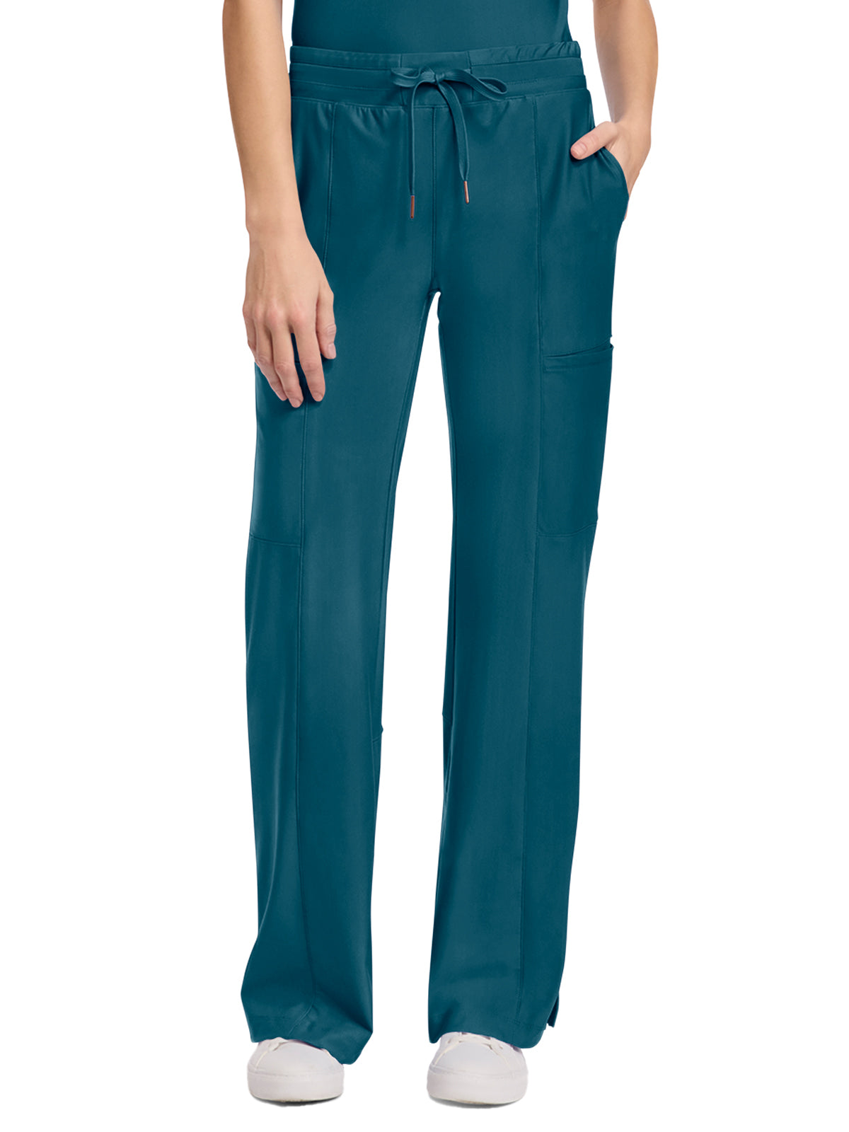 Women's 5-Pocket Trouser Leg Pant - CK026 - Paradise Cove
