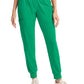 Women's 5-Pocket Jogger Pant - CK033 - Green Apple