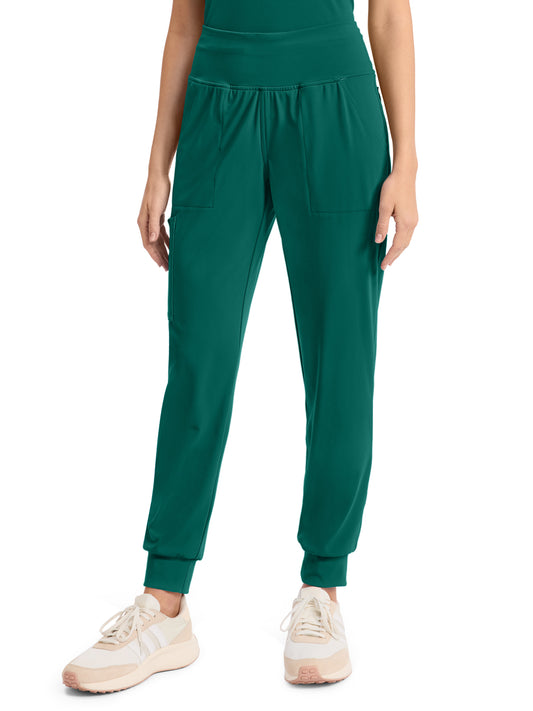 Women's 5-Pocket Jogger Pant - CK033 - Hunter