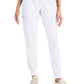 Women's 5-Pocket Jogger Pant - CK033 - White