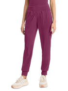 Women's 5-Pocket Jogger Pant - CK033 - Wine
