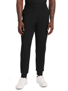 Men's 5-Pocket Jogger Pant - CK034 - Black