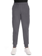Men's 5-Pocket Jogger Pant - CK034 - Pewter