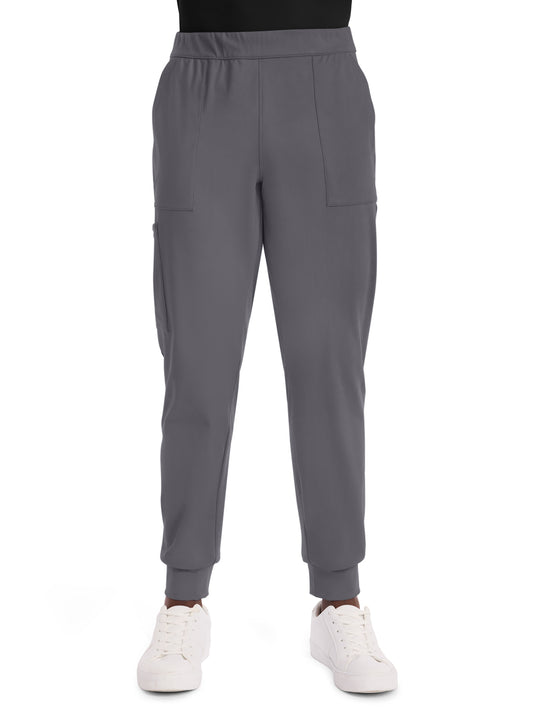 Men's 5-Pocket Jogger Pant - CK034 - Pewter