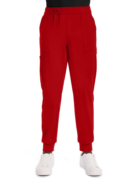 Men's 5-Pocket Jogger Pant - CK034 - Red