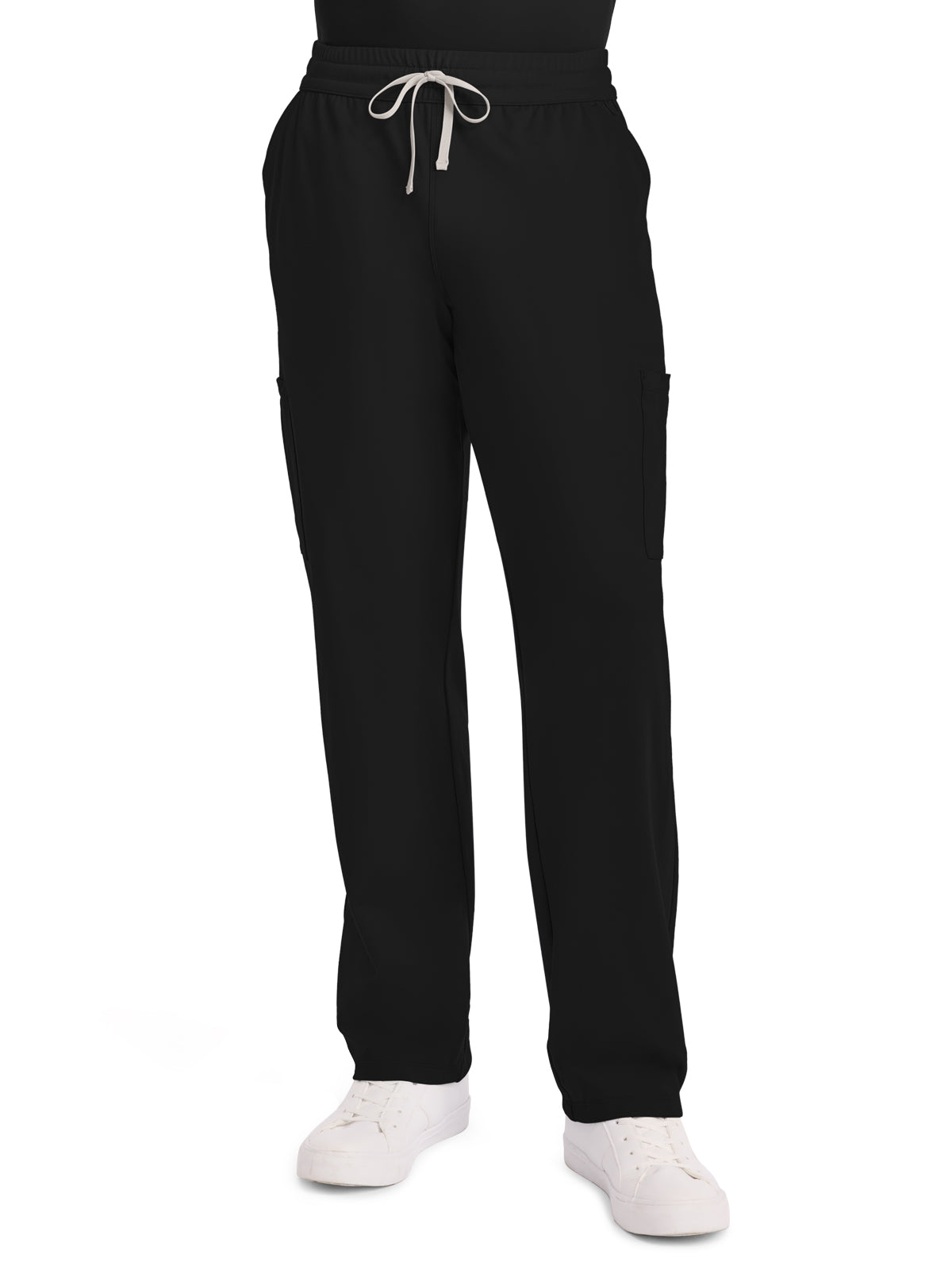 Men's 5-Pocket Straight Leg Pant - CK036 - Black