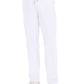 Men's 5-Pocket Straight Leg Pant - CK036 - White