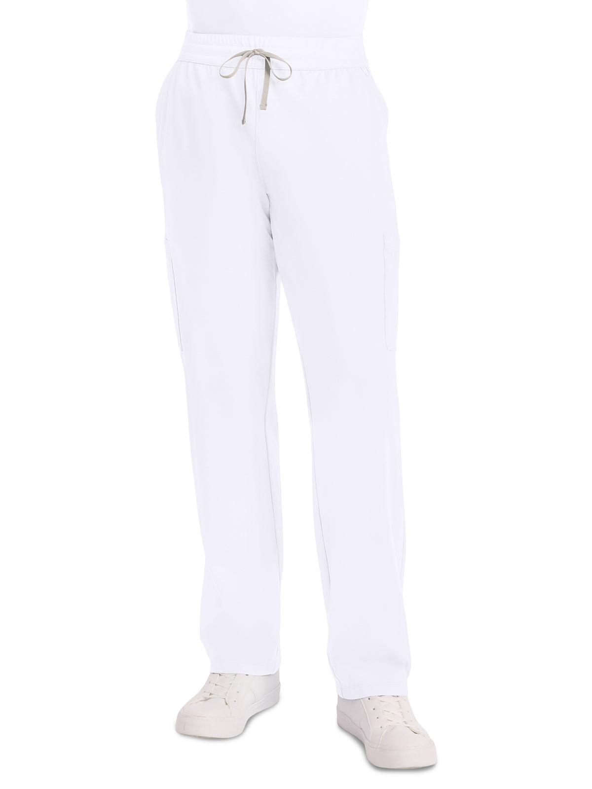Men's 5-Pocket Straight Leg Pant - CK036 - White