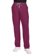 Men's 5-Pocket Straight Leg Pant - CK036 - Wine
