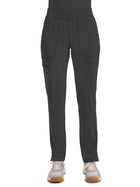 Women's 6- Pocket Mid Rise Tapered Leg Pant - CK065A - Black