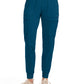 Women's 6-Pocket Mid Rise Jogger - CK080A - Caribbean Blue
