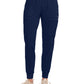 Women's 6-Pocket Mid Rise Jogger - CK080A - Navy