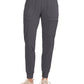 Women's 6-Pocket Mid Rise Jogger - CK080A - Pewter