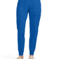 Women's 6-Pocket Mid Rise Jogger - CK080A - Royal