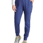 Women's 6-Pocket Tapered Leg Drawstring Pant - CK092 - Navy