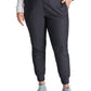 Women's 6-Pocket Tapered Leg Drawstring Pant - CK092 - Pewter