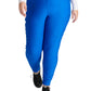 Women's 6-Pocket Tapered Leg Drawstring Pant - CK092 - Royal