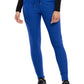 Women's 5 Pocket Tapered Leg Pant - CK095 - Galaxy Blue