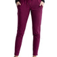 Women's 5 Pocket Tapered Leg Pant - CK095 - Wine