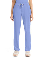 Women's 5-Pocket Straight Leg Pant - CK096 - Ciel