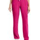 Women's 5-Pocket Straight Leg Pant - CK096 - Tropical Hibiscus
