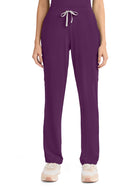 Women's 5-Pocket Straight Leg Pant - CK096 - Wild Mulberry