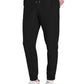 Men's 4-Pocket Mid Rise Jogger Pant - CK112 - Black