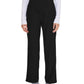 Women's 3-Pocket Maternity Straight Leg Pant - CK118A - Black