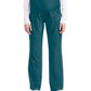 Women's 3-Pocket Maternity Straight Leg Pant - CK118A - Caribbean Blue