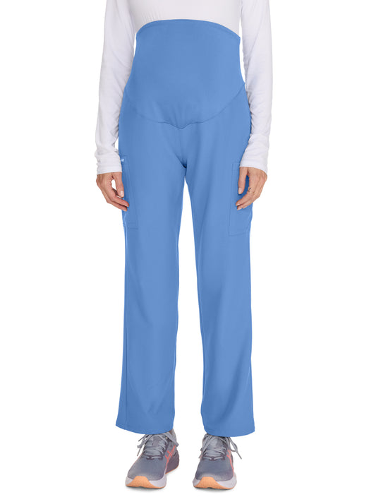 Women's 3-Pocket Maternity Straight Leg Pant - CK118A - Ciel