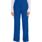 Women's 3-Pocket Maternity Straight Leg Pant - CK118A - Galaxy Blue