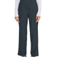 Women's 3-Pocket Maternity Straight Leg Pant - CK118A - Pewter