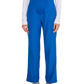 Women's 3-Pocket Maternity Straight Leg Pant - CK118A - Royal