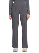 Women's 3-Pocket Wide Leg Pant - CK162 - Pewter