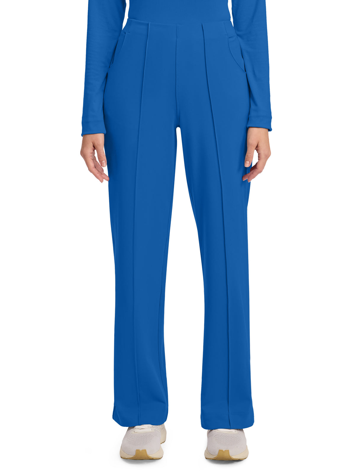 Women's 3-Pocket Wide Leg Pant - CK162 - Royal