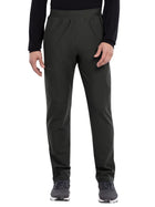Men's 5-Pocket Faux Front Fly Tapered Leg Pant - CK185 - Olive Branch