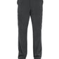 Men's 6-Pocket Tapered Leg Pant - CK200A - Black