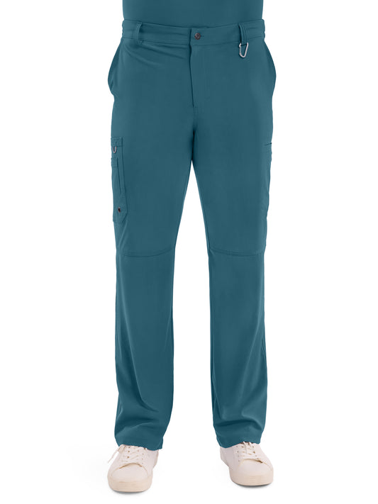 Men's 6-Pocket Tapered Leg Pant - CK200A - Caribbean Blue