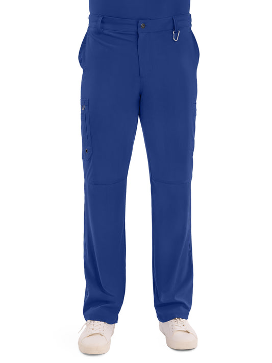 Men's 6-Pocket Tapered Leg Pant - CK200A - Galaxy Blue