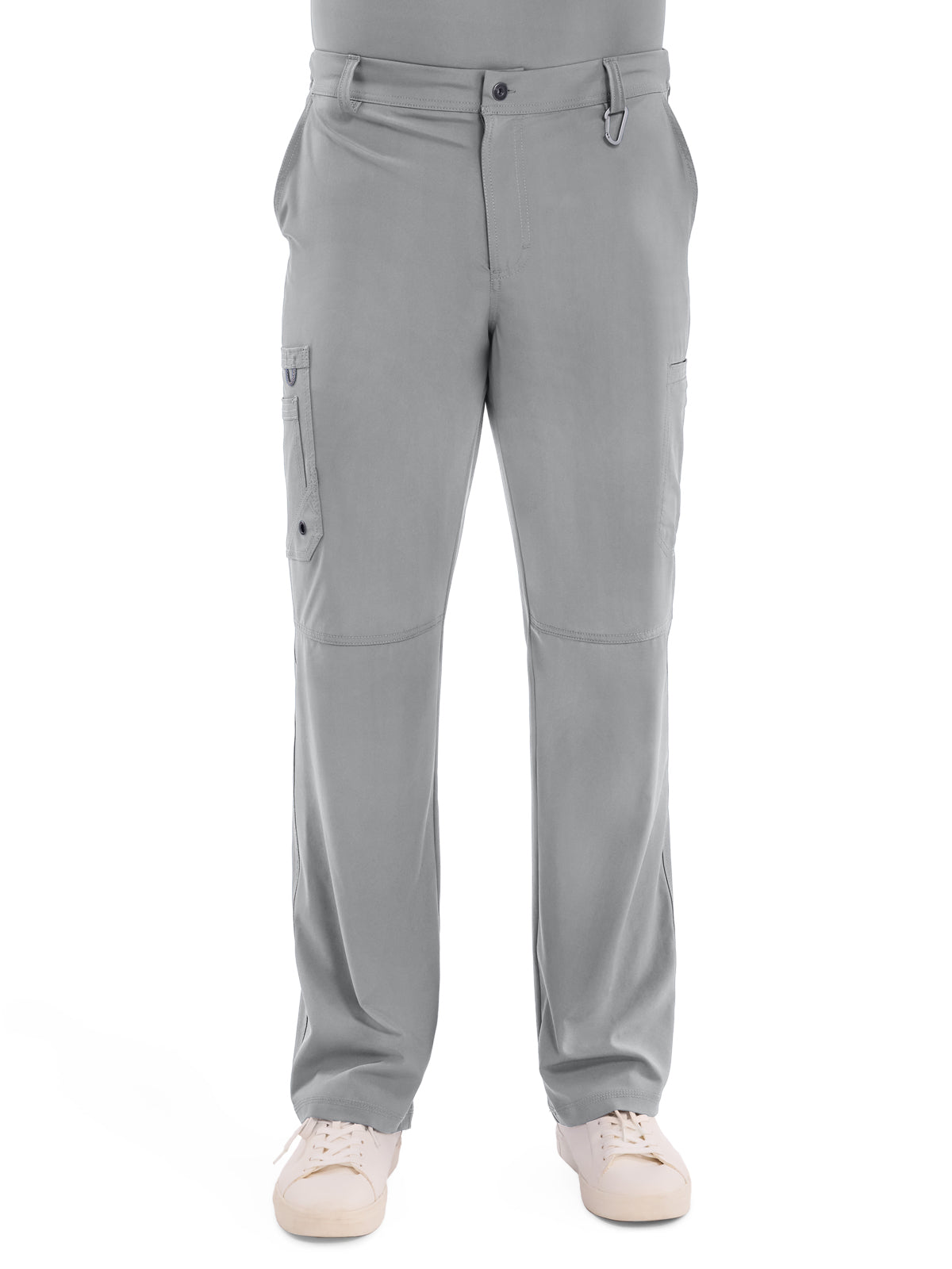 Men's 6-Pocket Tapered Leg Pant - CK200A - Grey