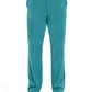 Men's 6-Pocket Tapered Leg Pant - CK200A - Teal Blue