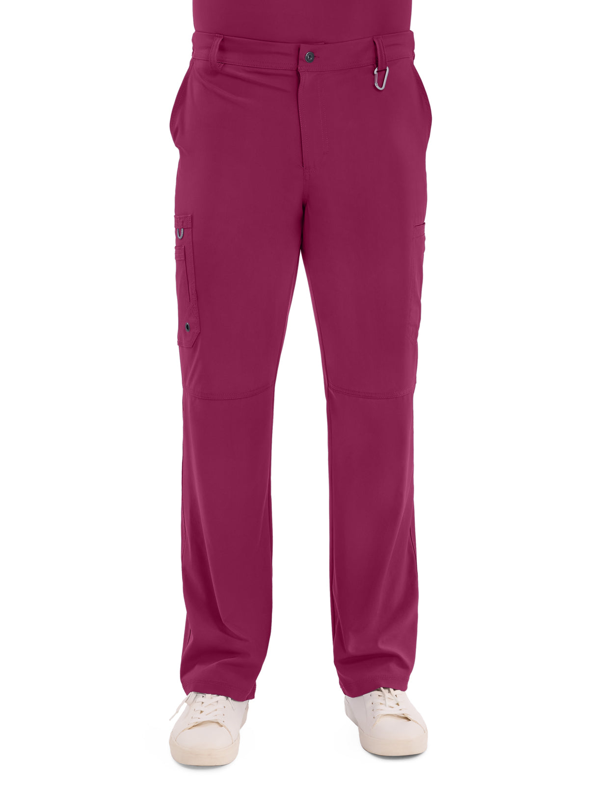 Men's 6-Pocket Tapered Leg Pant - CK200A - Wine