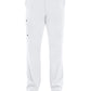 Men's 6-Pocket Tapered Leg Pant - CK200A - White