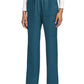 Women's 4-Pocket Drawstring Cargo Pant - CK272A - Caribbean Blue