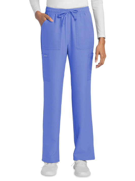 Women's 4-Pocket Drawstring Cargo Pant - CK272A - Ciel