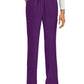 Women's 4-Pocket Drawstring Cargo Pant - CK272A - Eggplant