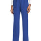Women's 4-Pocket Drawstring Cargo Pant - CK272A - Galaxy Blue