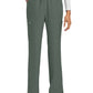 Women's 4-Pocket Drawstring Cargo Pant - CK272A - Heather Forest Moss