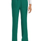 Women's 4-Pocket Drawstring Cargo Pant - CK272A - Hunter Green