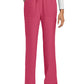 Women's 4-Pocket Drawstring Cargo Pant - CK272A - Rapture Rose